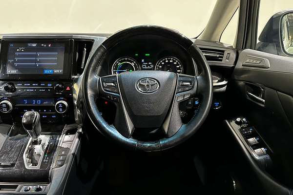 2019 Toyota Alphard SR  AYH30W