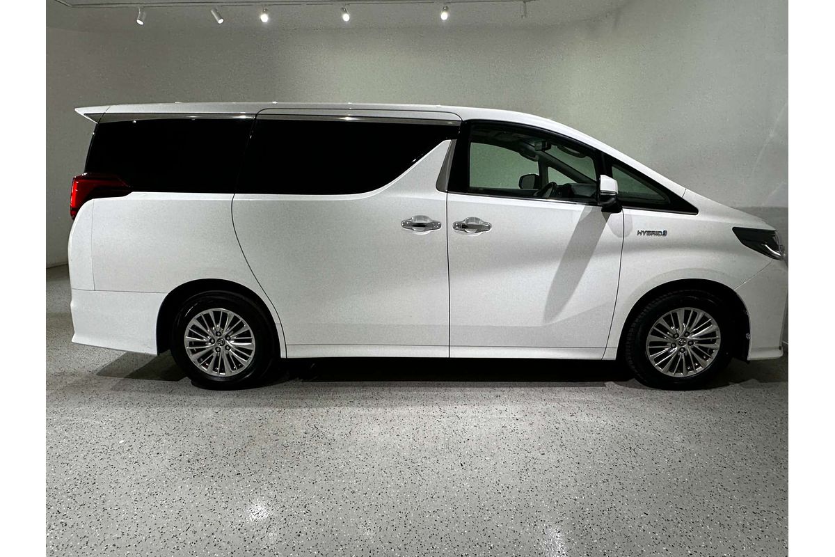 2019 Toyota Alphard SR  AYH30W