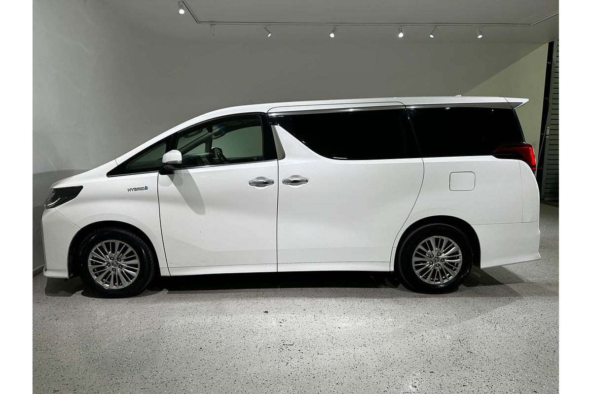 2019 Toyota Alphard SR  AYH30W