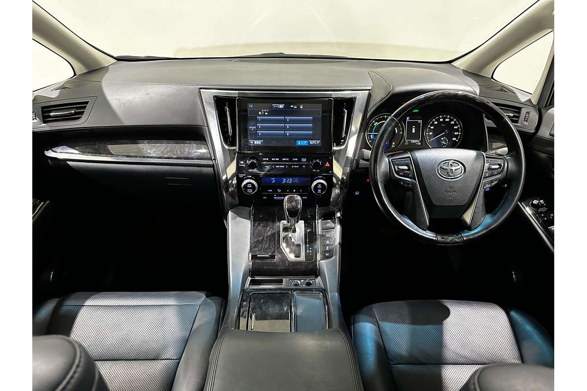 2019 Toyota Alphard SR  AYH30W