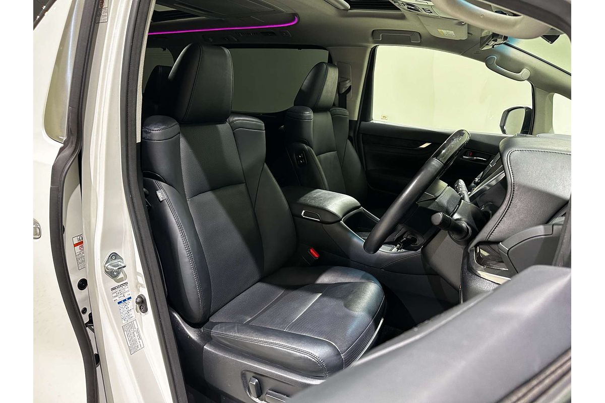 2019 Toyota Alphard SR  AYH30W
