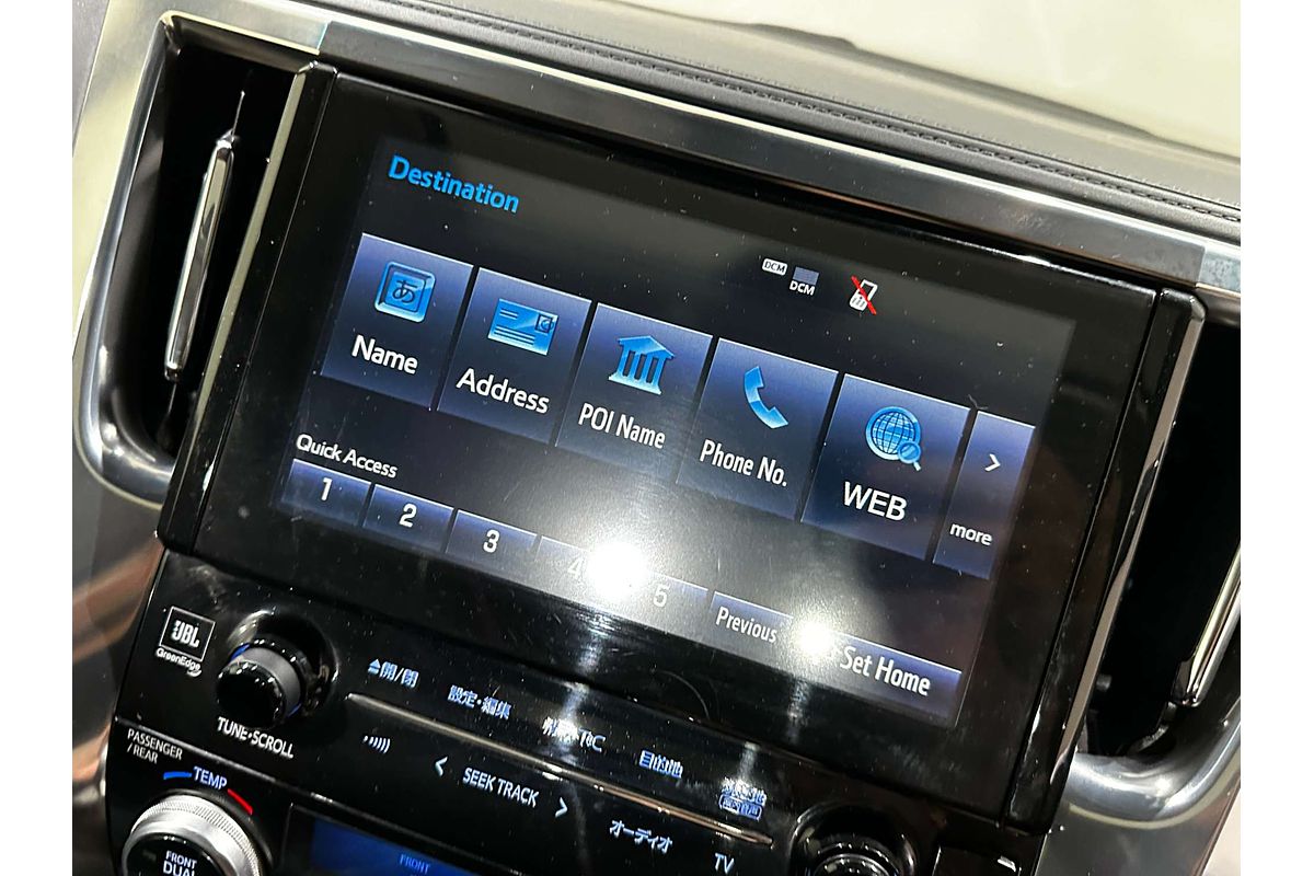 2019 Toyota Alphard SR  AYH30W