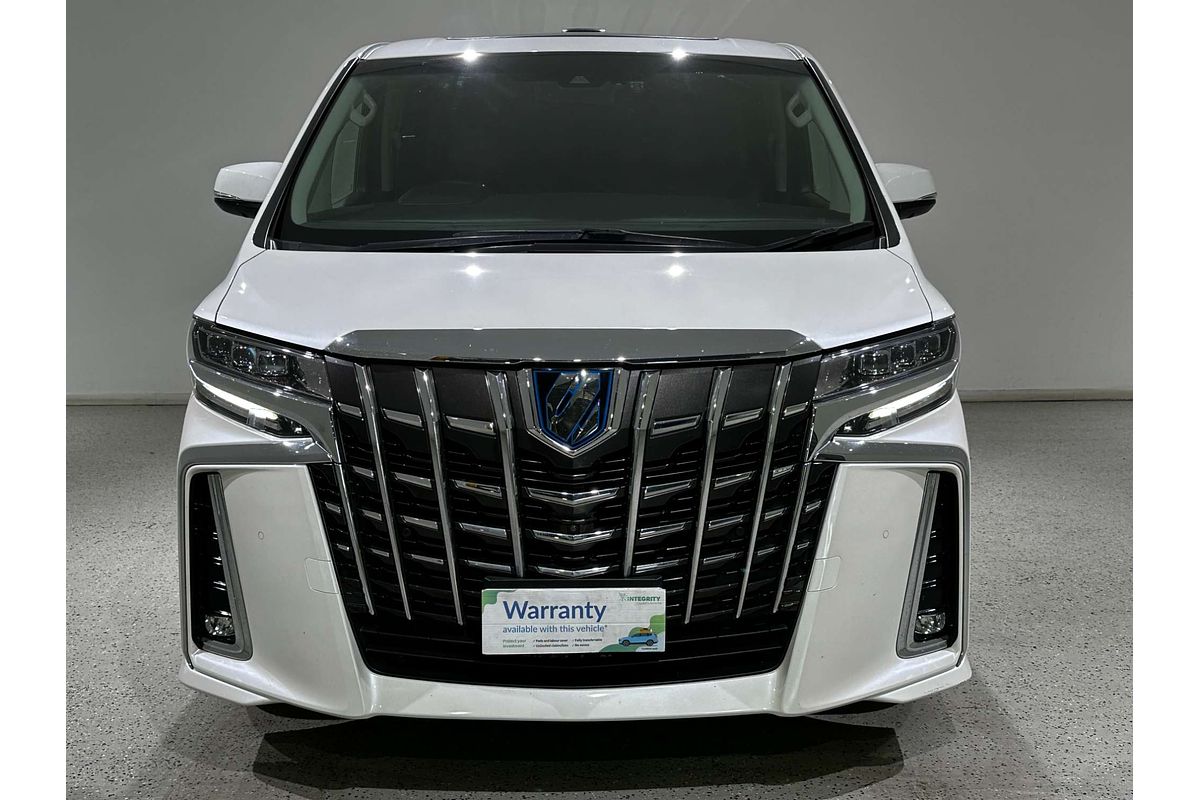 2019 Toyota Alphard SR  AYH30W