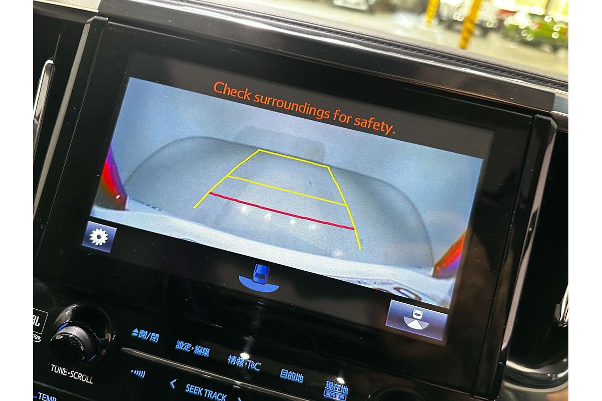 2019 Toyota Alphard SR  AYH30W