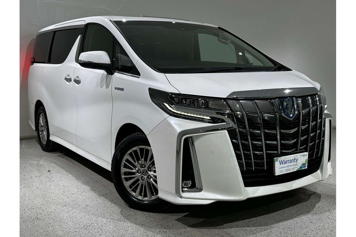 2019 Toyota Alphard SR  AYH30W