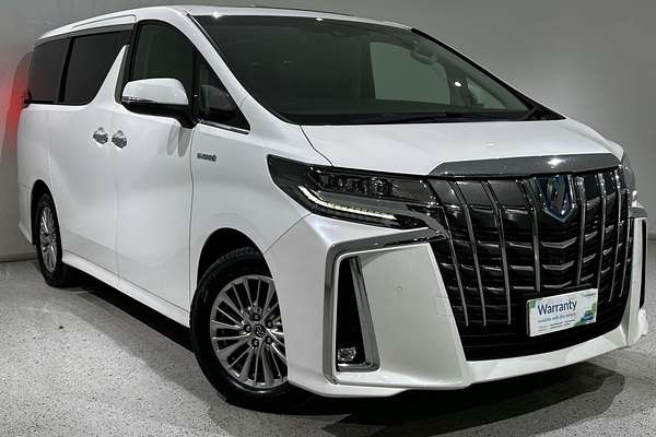 2019 Toyota Alphard SR  AYH30W