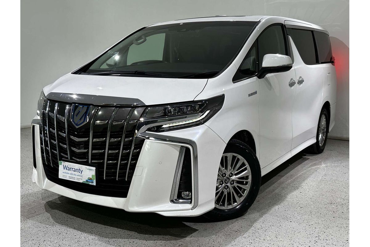 2019 Toyota Alphard SR  AYH30W