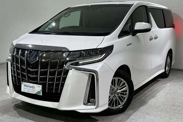 2019 Toyota Alphard SR  AYH30W