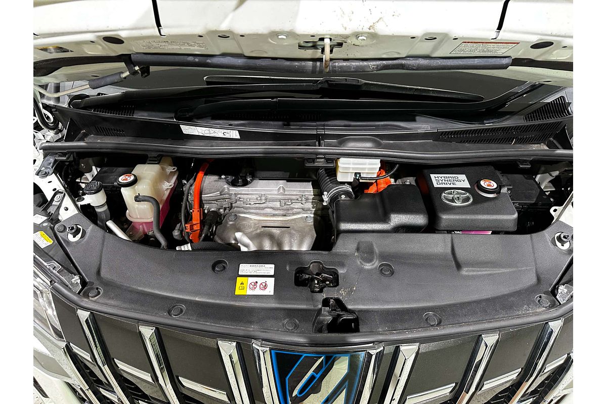 2019 Toyota Alphard SR  AYH30W