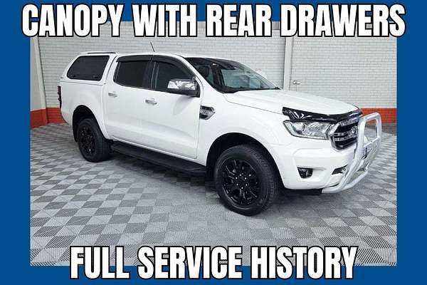 2019 Ford Ranger XLT PX MkIII 4X4 3.2L