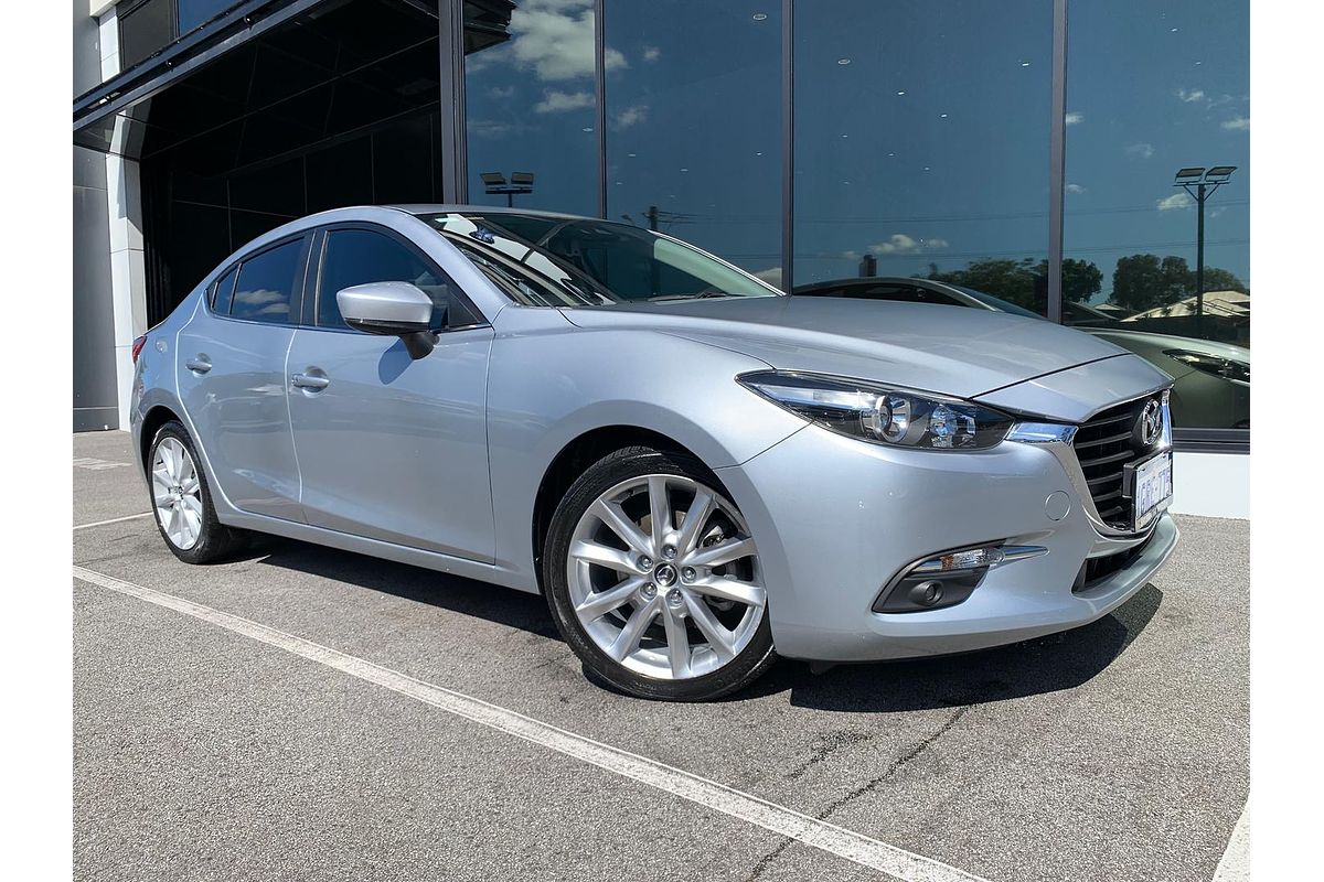 2018 Mazda 3 SP25 BN Series
