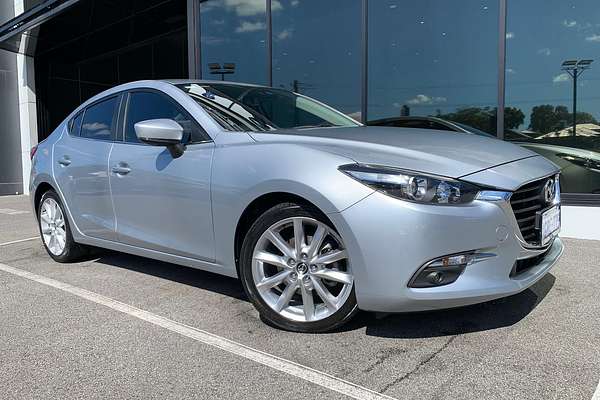 2018 Mazda 3 SP25 BN Series