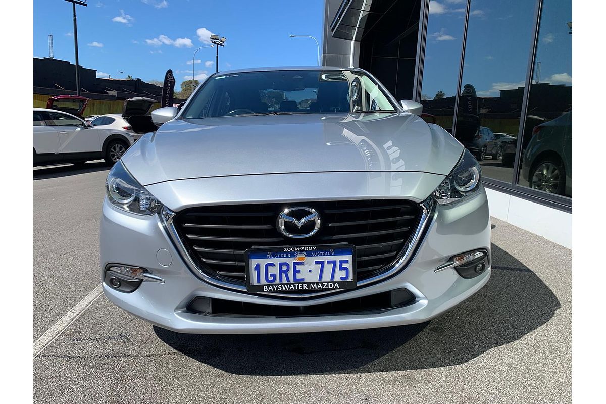 2018 Mazda 3 SP25 BN Series