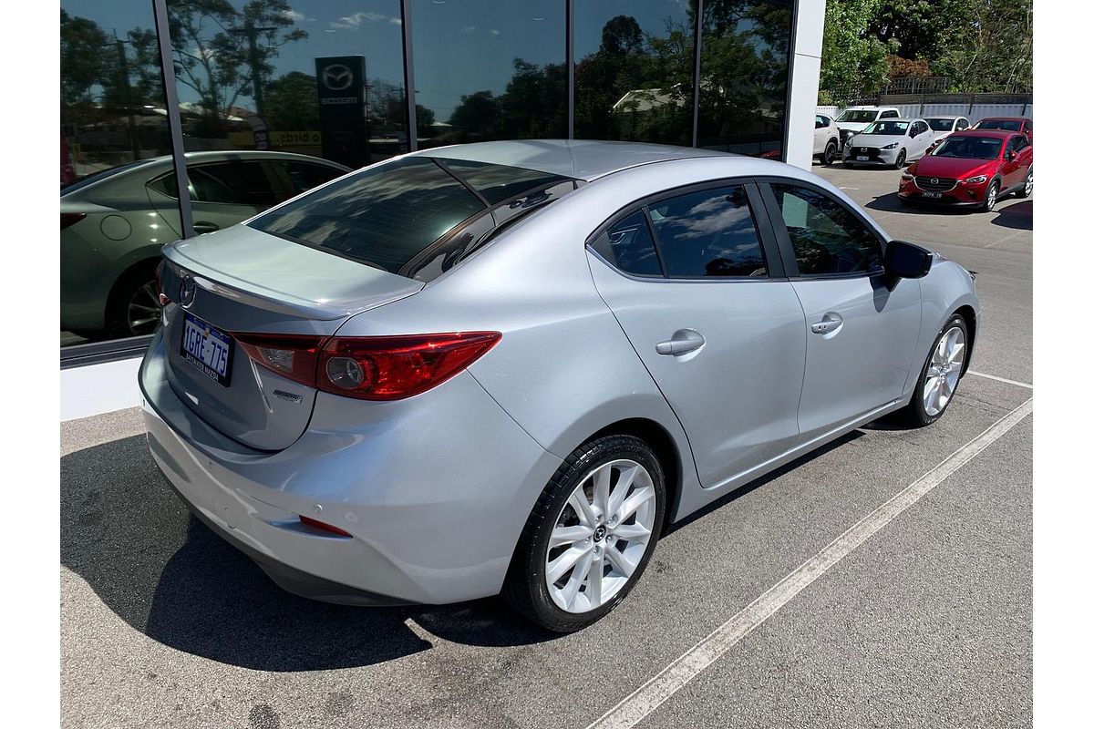 2018 Mazda 3 SP25 BN Series