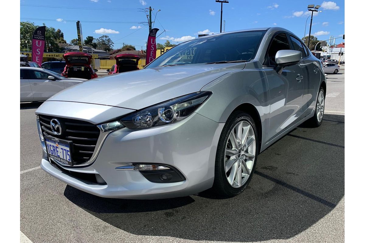 2018 Mazda 3 SP25 BN Series