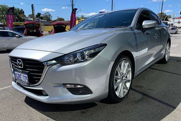 2018 Mazda 3 SP25 BN Series