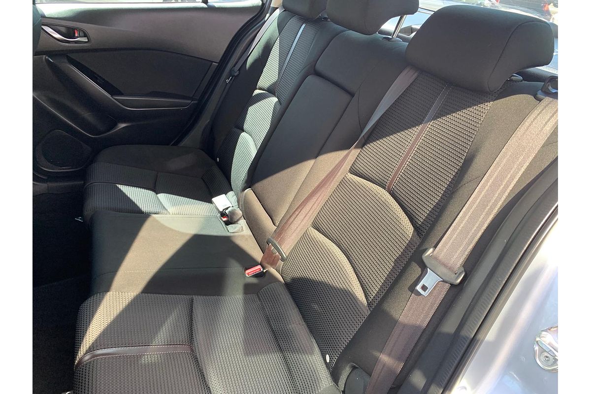 2018 Mazda 3 SP25 BN Series