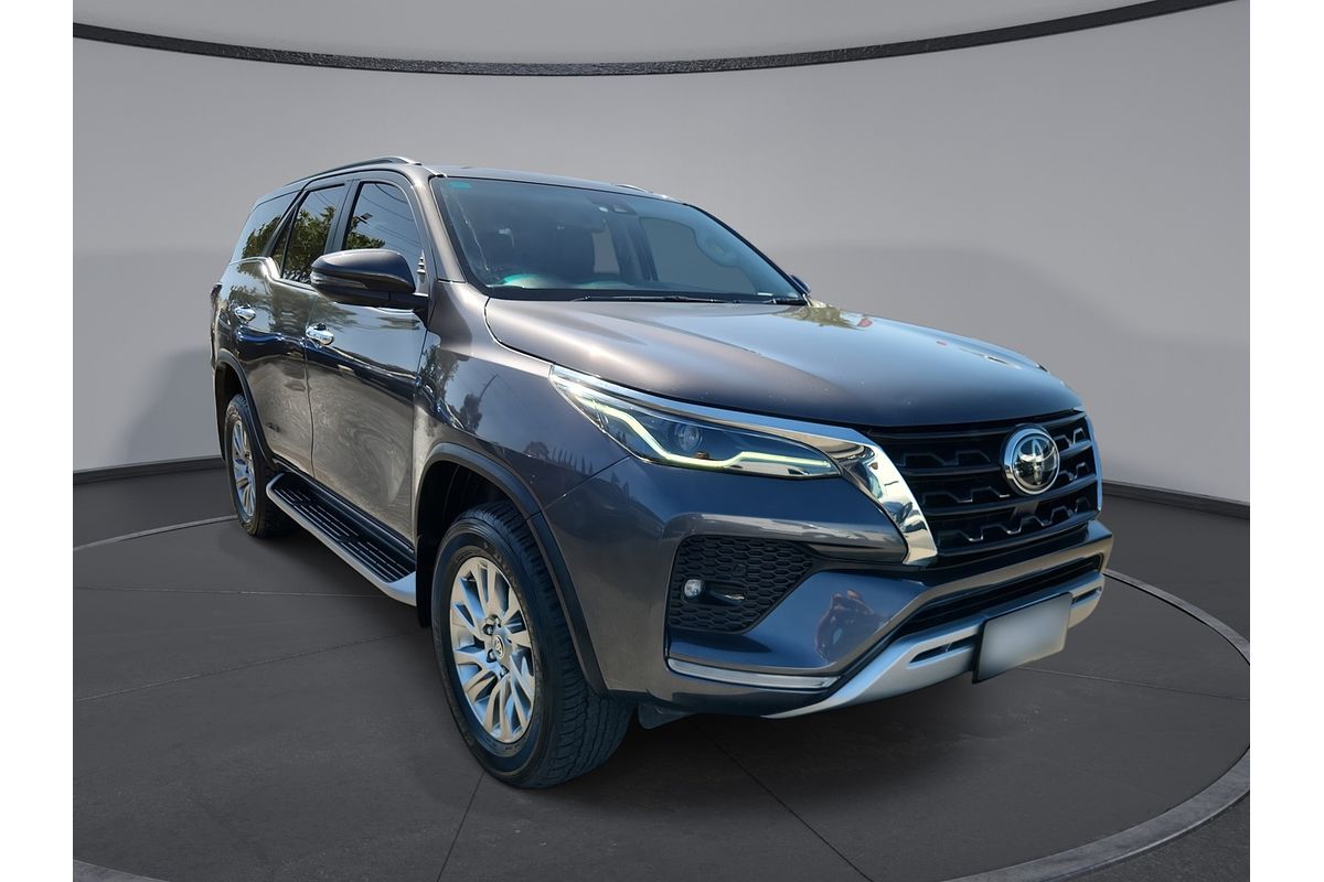 2021 Toyota Fortuner Crusade GUN156R