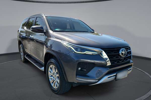 2021 Toyota Fortuner Crusade GUN156R