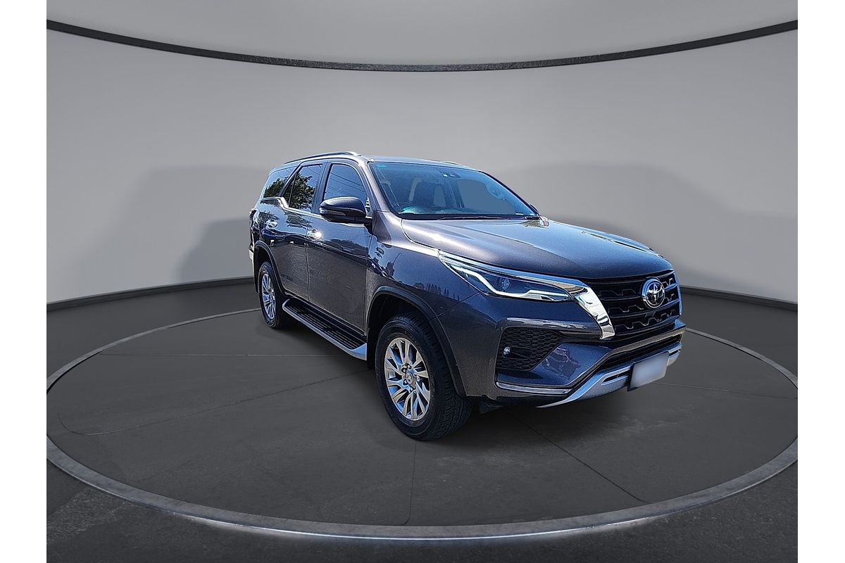 2021 Toyota Fortuner Crusade GUN156R