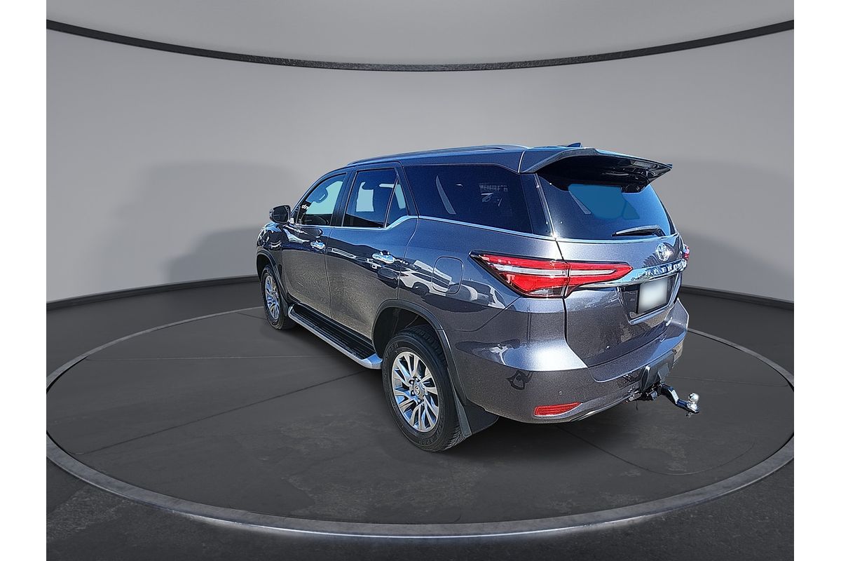 2021 Toyota Fortuner Crusade GUN156R