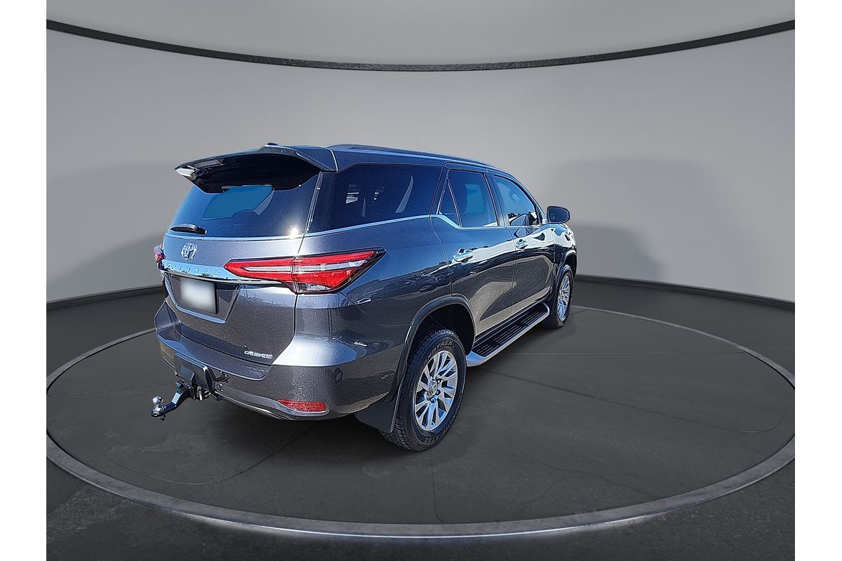 2021 Toyota Fortuner Crusade GUN156R