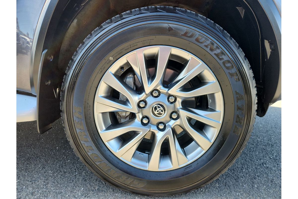 2021 Toyota Fortuner Crusade GUN156R