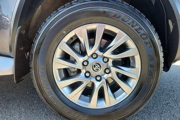 2021 Toyota Fortuner Crusade GUN156R