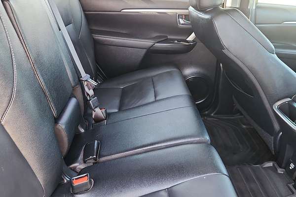 2021 Toyota Fortuner Crusade GUN156R