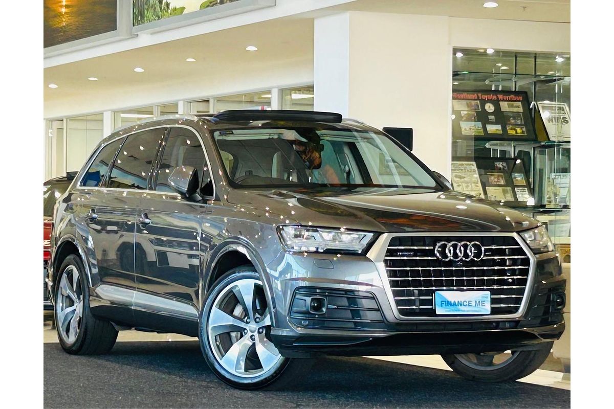 2019 Audi Q7 50 TDI 4M