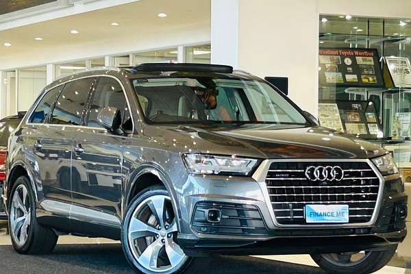 2019 Audi Q7 50 TDI 4M