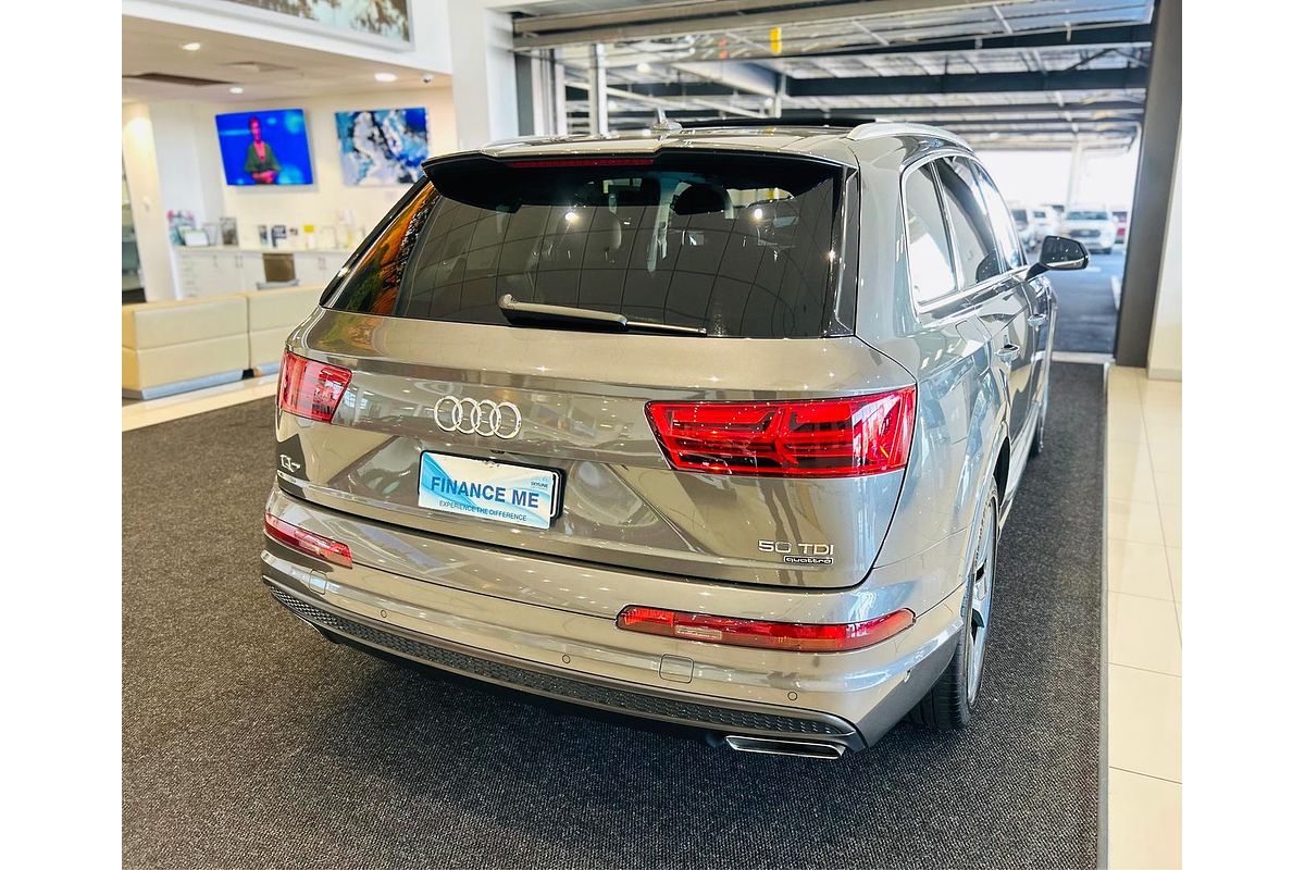 2019 Audi Q7 50 TDI 4M