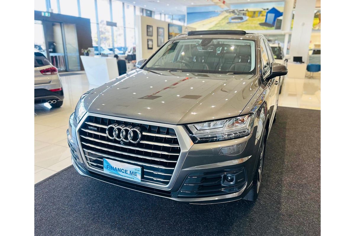 2019 Audi Q7 50 TDI 4M