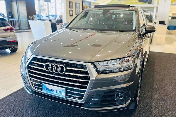 2019 Audi Q7 50 TDI 4M