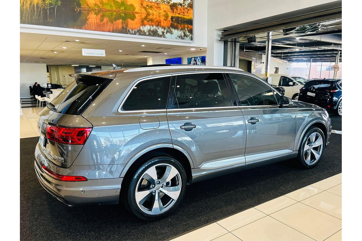 2019 Audi Q7 50 TDI 4M