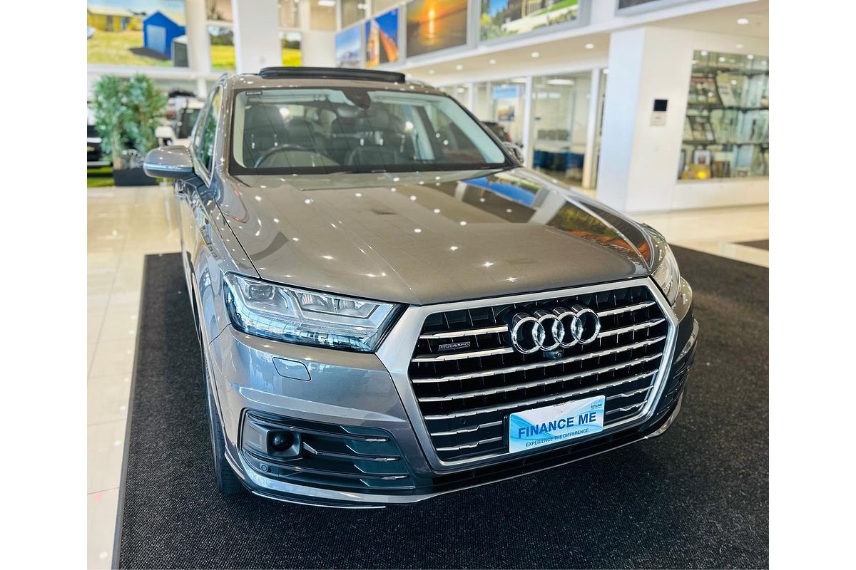 2019 Audi Q7 50 TDI 4M