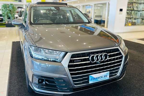 2019 Audi Q7 50 TDI 4M