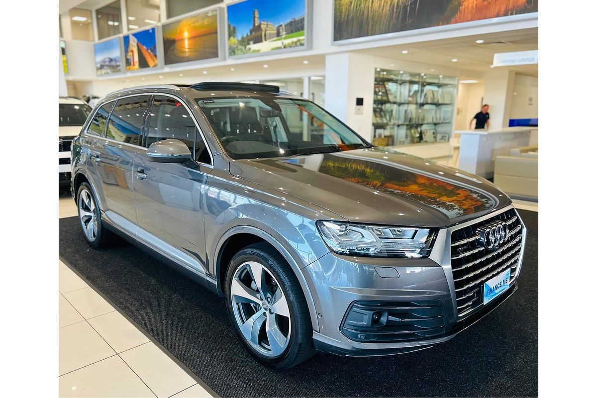 2019 Audi Q7 50 TDI 4M