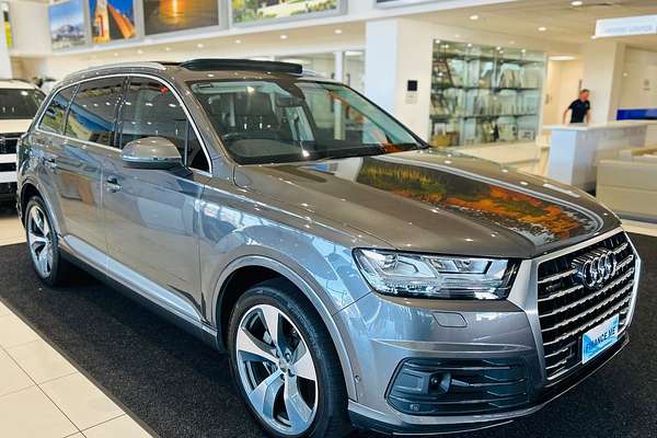 2019 Audi Q7 50 TDI 4M