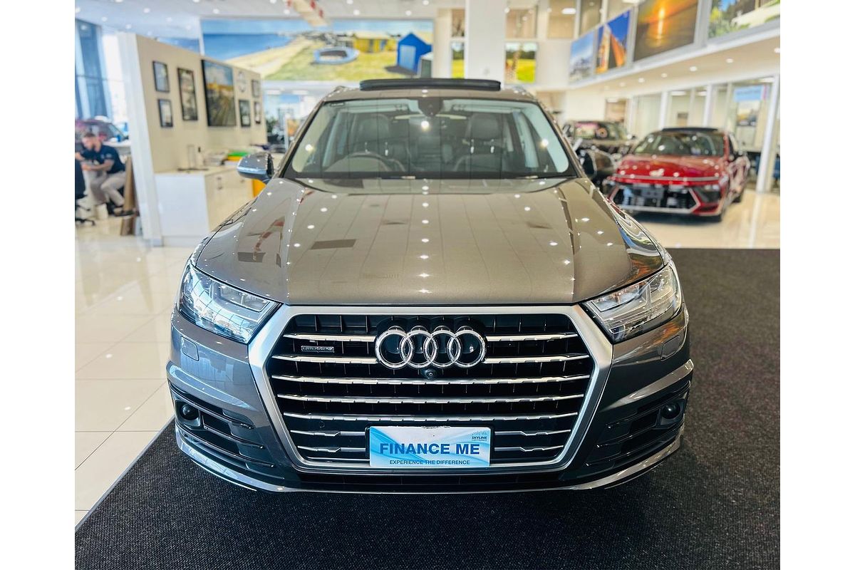 2019 Audi Q7 50 TDI 4M