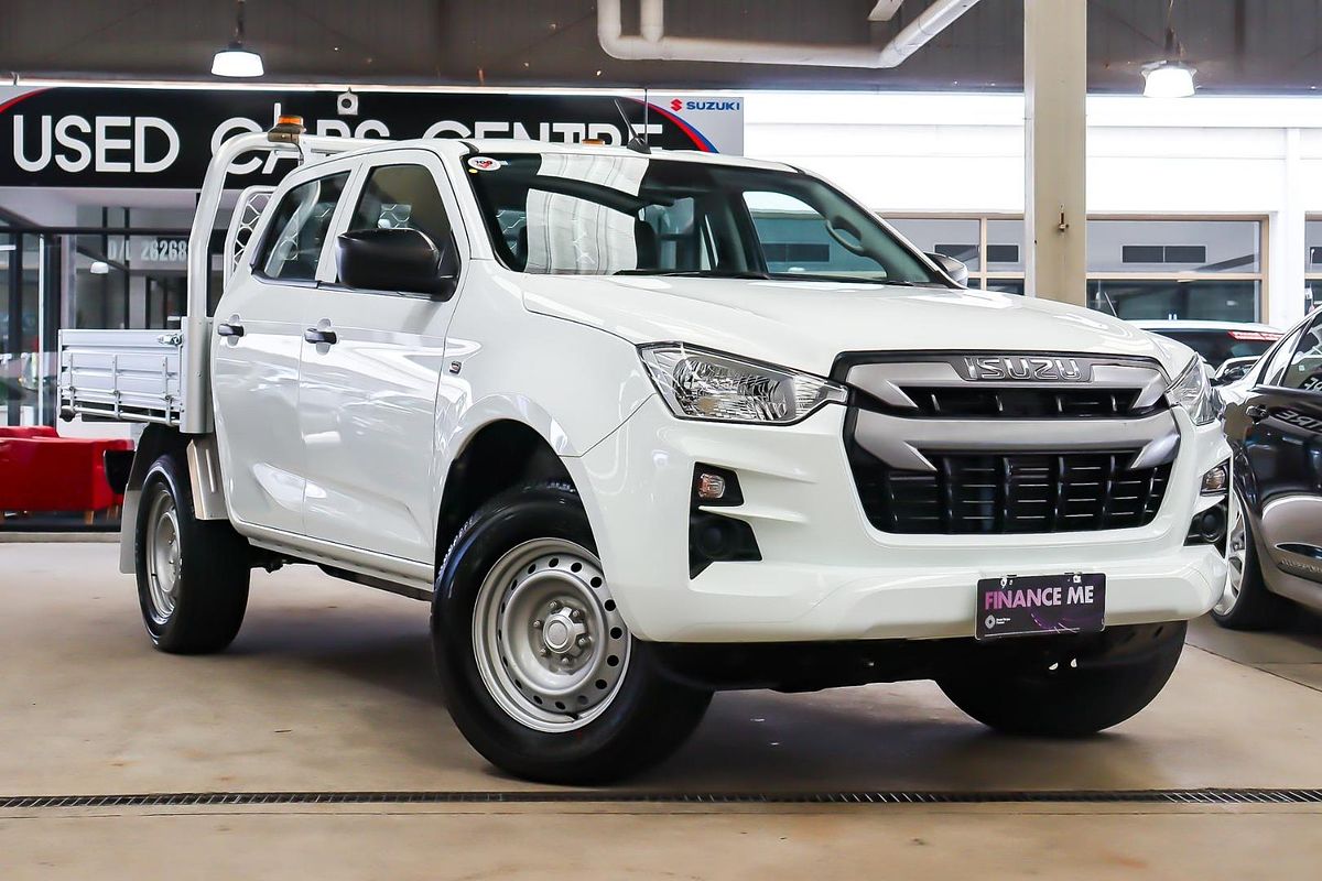 2022 Isuzu D-MAX SX High Ride Rear Wheel Drive
