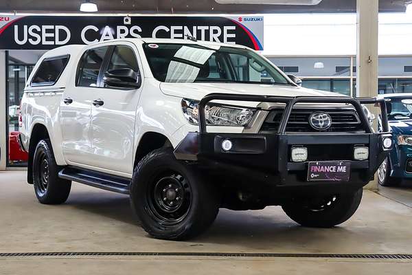 2020 Toyota Hilux SR GUN126R 4X4