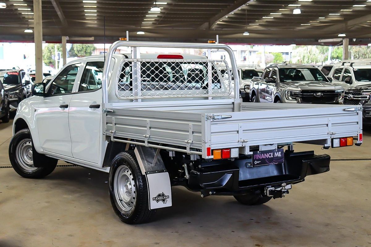 2022 Isuzu D-MAX SX High Ride Rear Wheel Drive