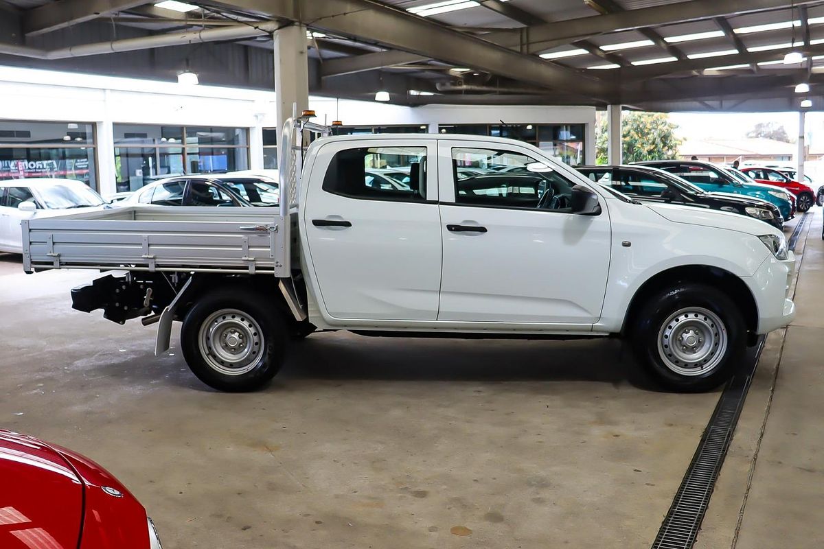 2022 Isuzu D-MAX SX High Ride Rear Wheel Drive