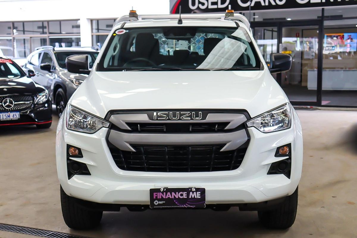 2022 Isuzu D-MAX SX High Ride Rear Wheel Drive