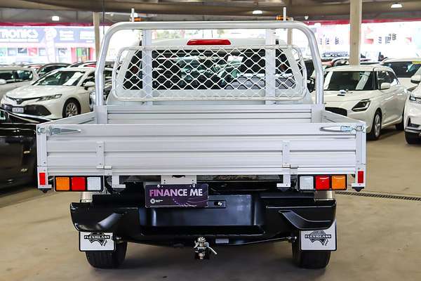 2022 Isuzu D-MAX SX High Ride Rear Wheel Drive