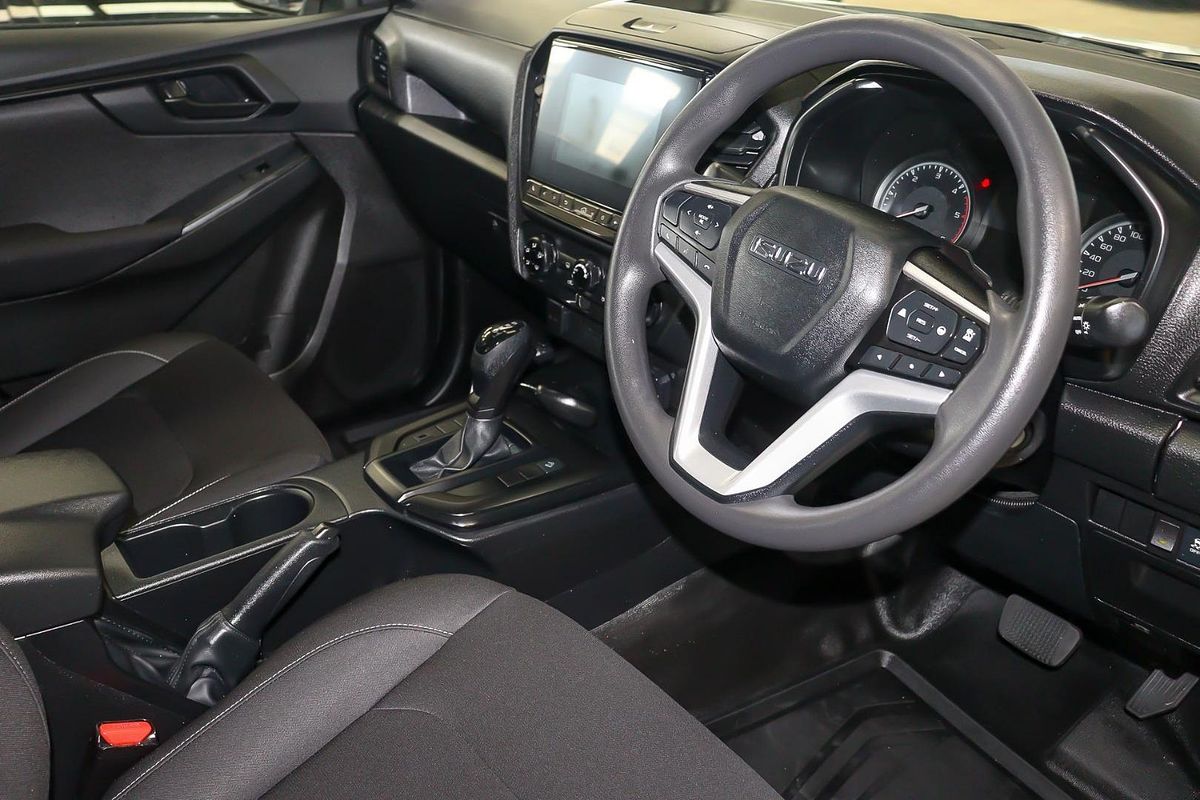 2022 Isuzu D-MAX SX High Ride Rear Wheel Drive