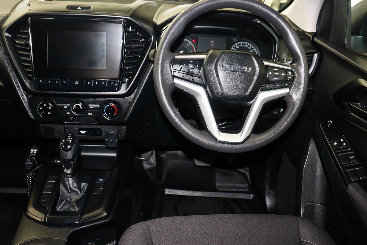 2022 Isuzu D-MAX SX High Ride Rear Wheel Drive