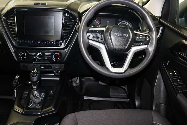 2022 Isuzu D-MAX SX High Ride Rear Wheel Drive