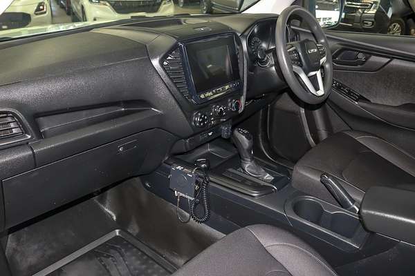 2022 Isuzu D-MAX SX High Ride Rear Wheel Drive